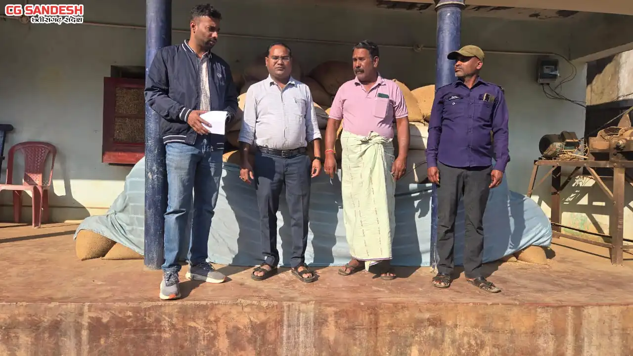 बसना : दो अलग-अलग प्रकरण में 280 कट्टा एवं 247 पैकेट अवैध धा... - CG Sandesh
