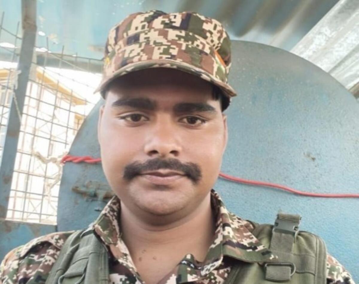 CG : सड़क हादसे में CRPF जवान की मौत, दोस्त की हालत गंभीर  - CG Sandesh