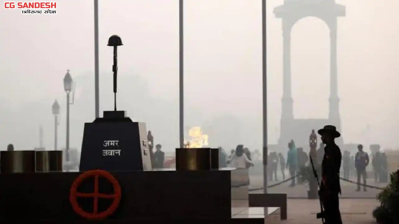 मुख्यमंत्री विष्णुदेव साय ने विजय दिवस पर शहीदों को किया नमन - CG Sandesh
