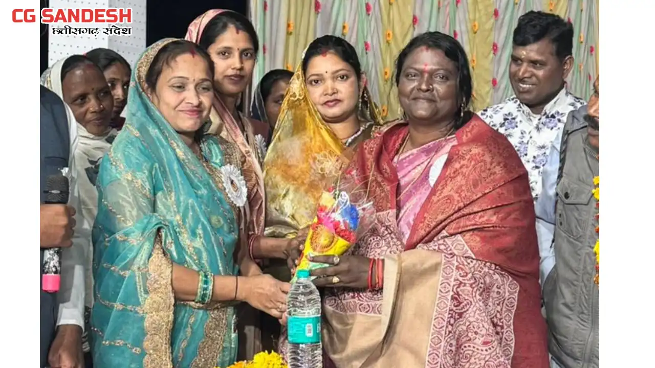 बसना : ग्राम लोहड़ीपुर में गुरु घासीदास जयंती पर्व हर्षोल्ला... - CG Sandesh