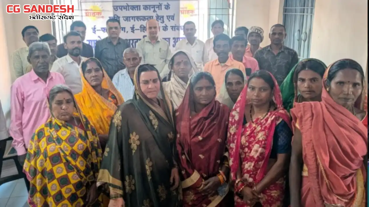 महासमुंद : ग्राम खैरा, कोसरंगी एवं लभराखुर्द में ई-हियरिंग क... - CG Sandesh
