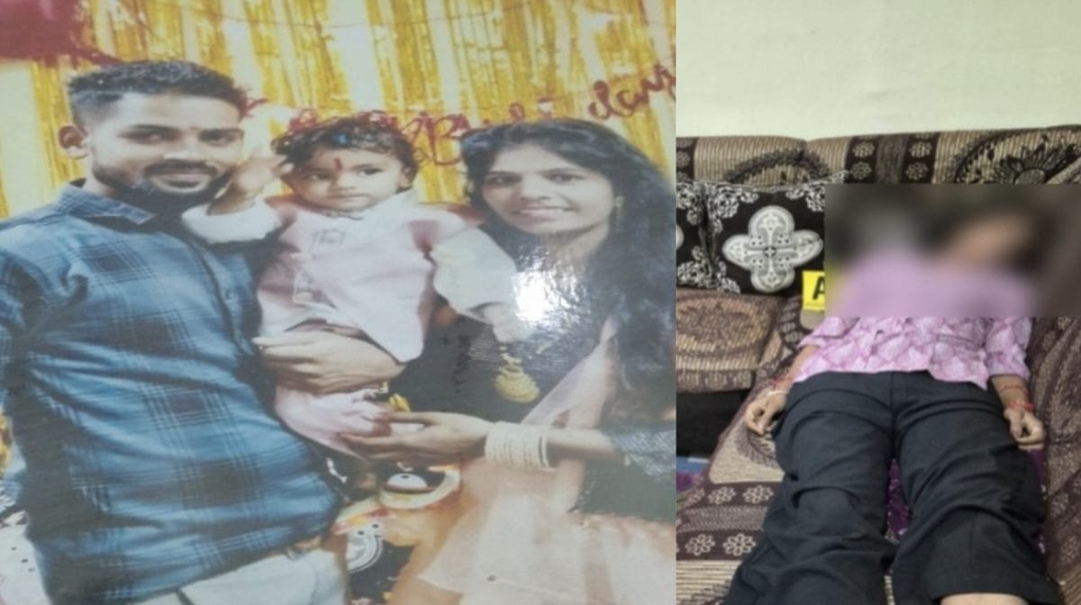 CG : पत्नी की हत्या कर पति ने ट्रेन से कटकर दे दी जान, सुसाइ... - CG Sandesh