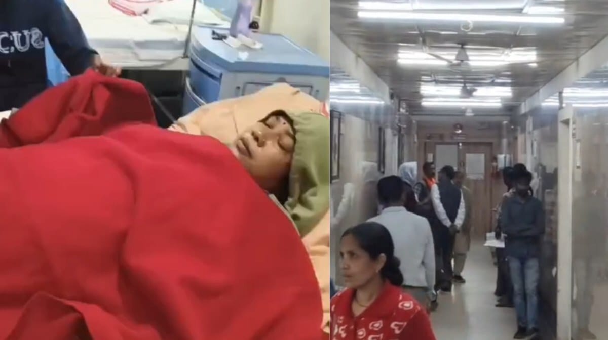 CG ब्रेकिंग : विधायक लखेश्वर बघेल की पत्नी ने खुदपर किया था ... - CG Sandesh