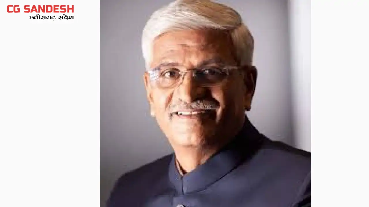 महासमुंद : केंद्रीय मंत्री गजेन्द्र सिंह शेखावत का छत्तीसगढ़ ... - CG Sandesh