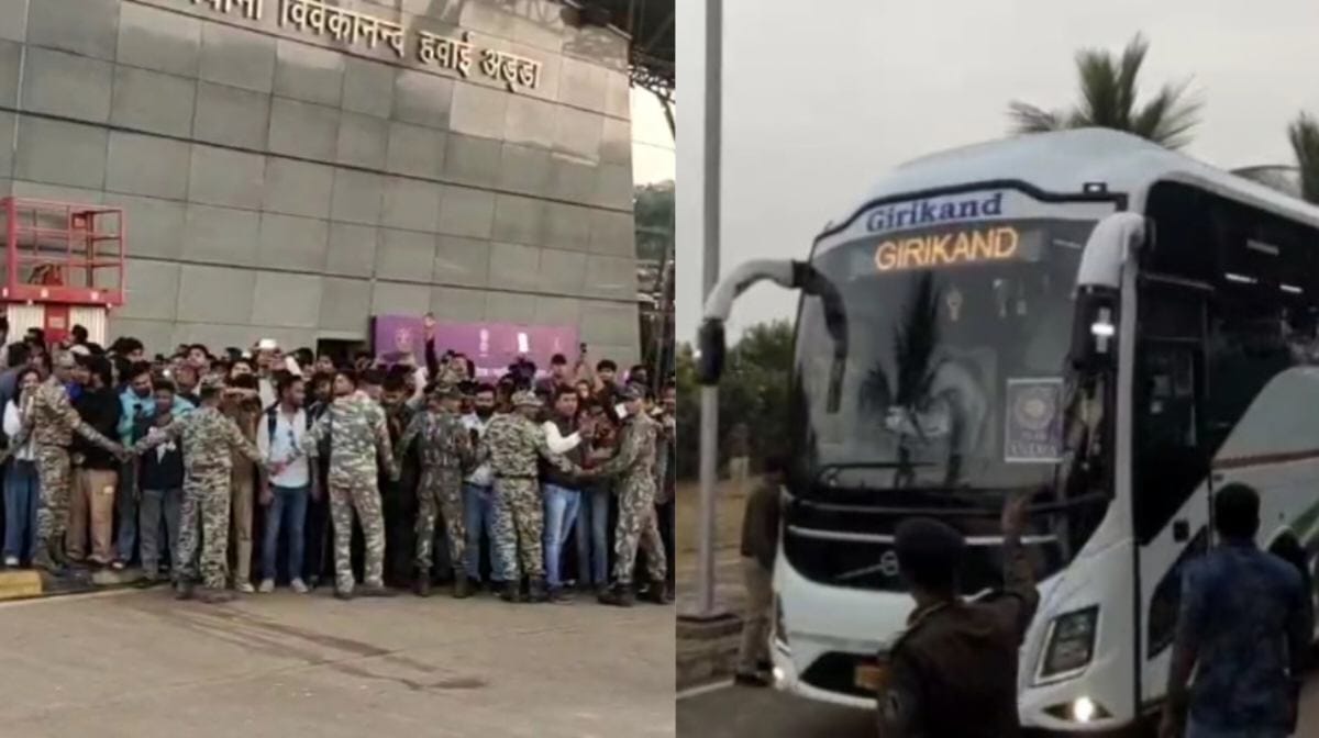  रायपुर पहुंची  इंडिया और साउथ अफ्रीका की टीम, फैंस की लगी भ... - CG Sandesh