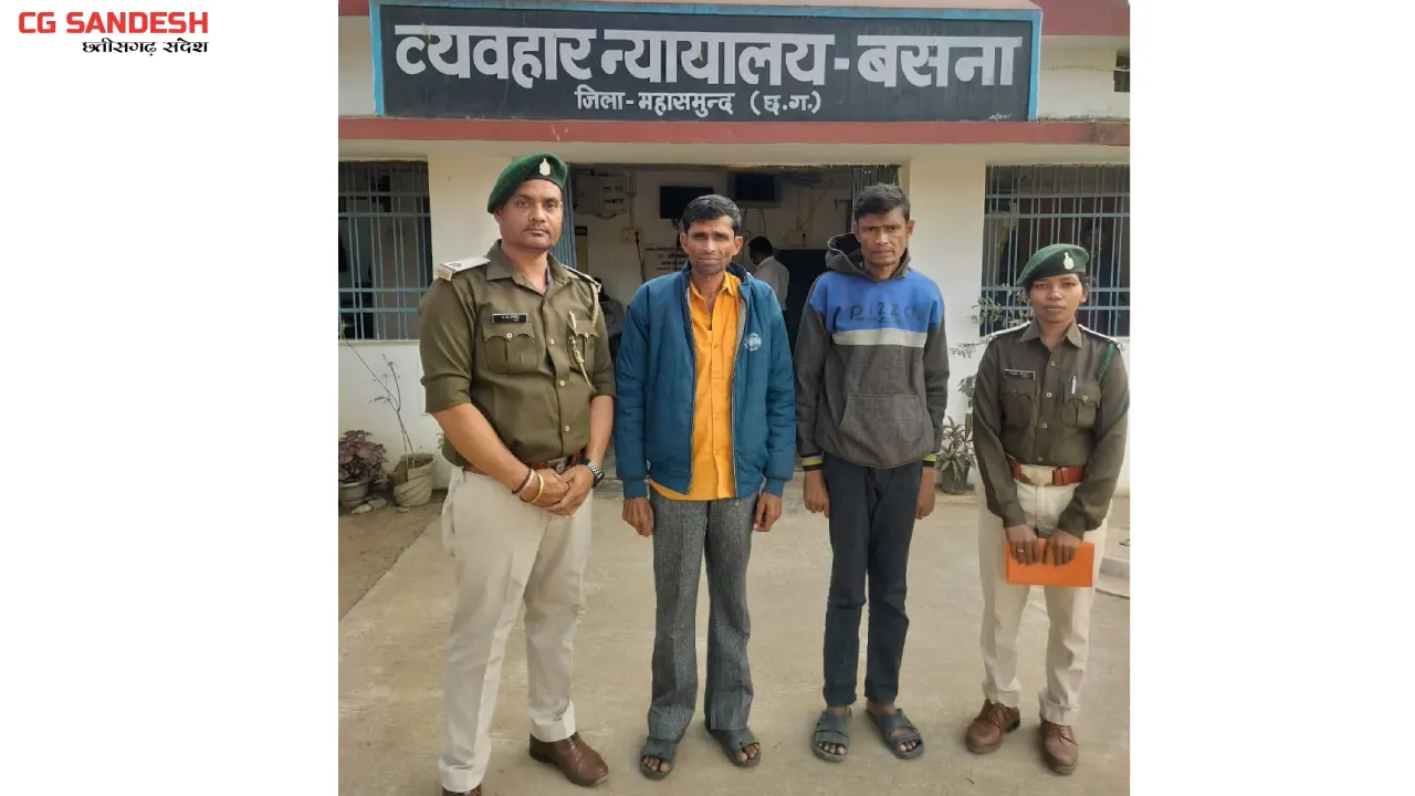 पिथौरा वन परिक्षेत्र अंतर्गत संरक्षित वन में अवैध कटाई एवं स... - CG Sandesh