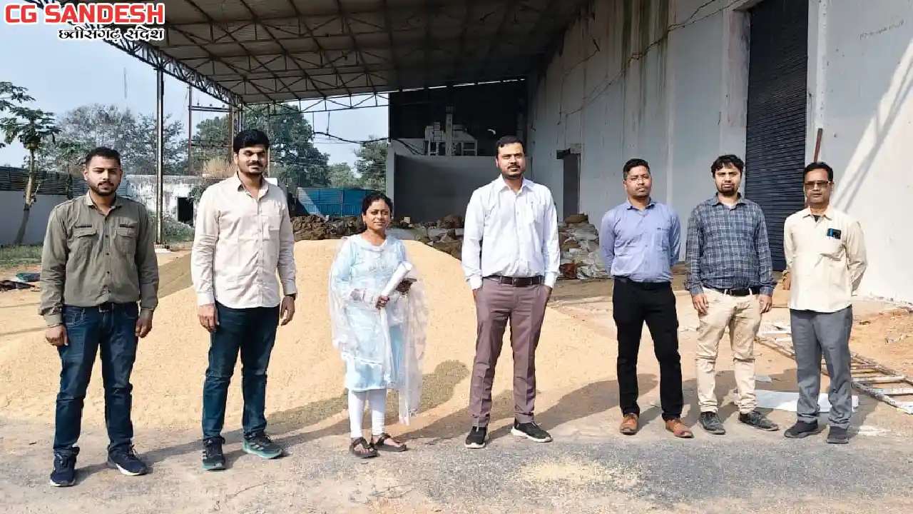 महासमुंद : अवैध धान परिवहन एवं भंडारण पर कार्रवाई तथा स्टॉक ... - CG Sandesh