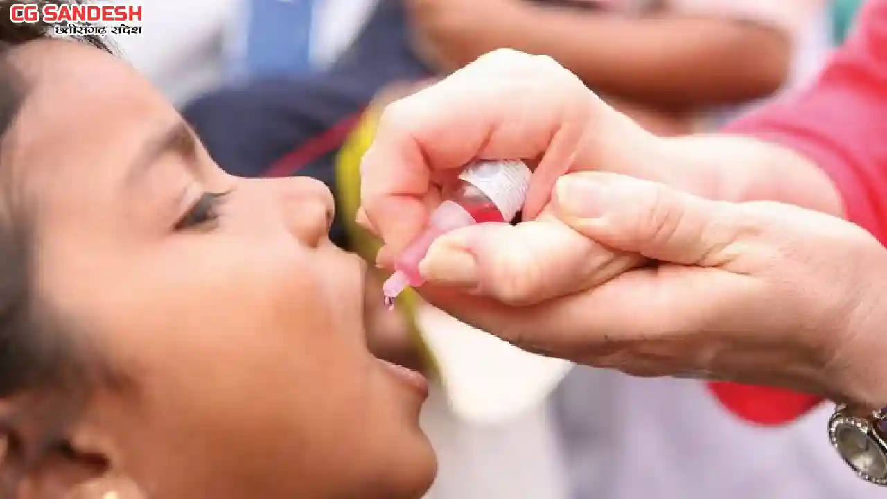 सरायपाली : पल्स पोलियों अभियान 21 दिसंबर से - CG Sandesh