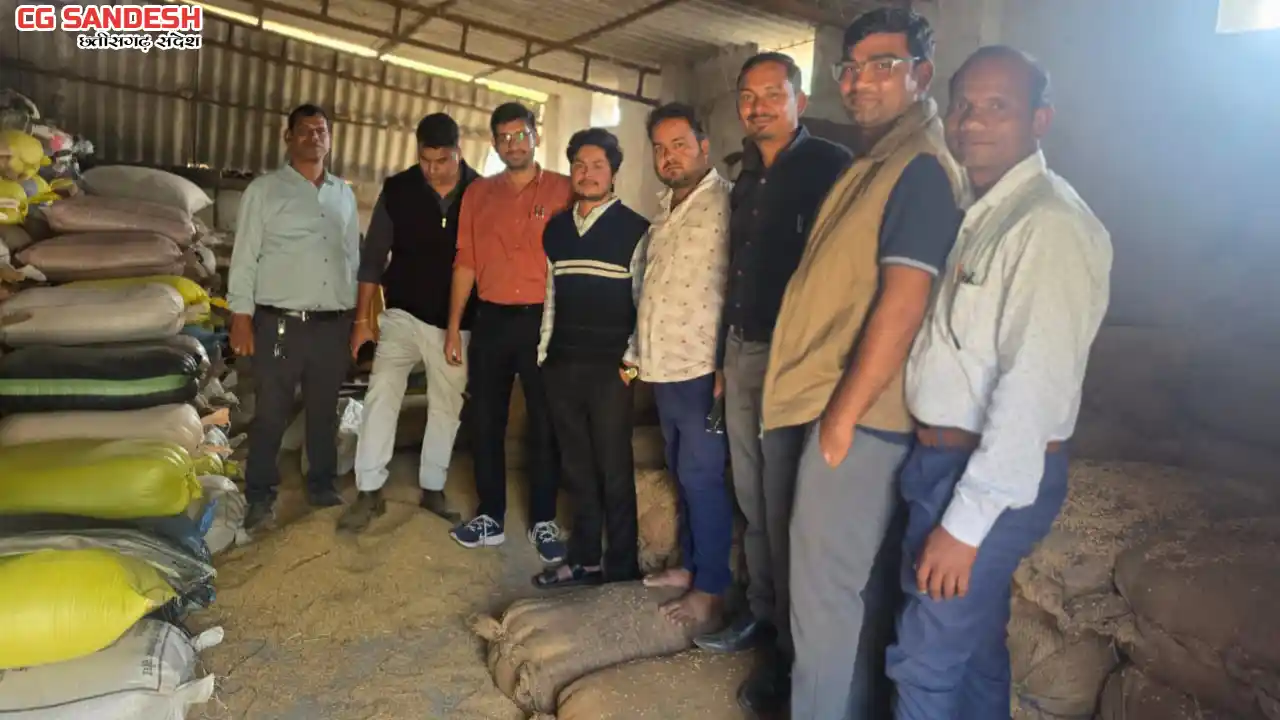 महासमुंद : श्याम राइस मिल झलप से 9562 क्विंटल धान जप्त - CG Sandesh