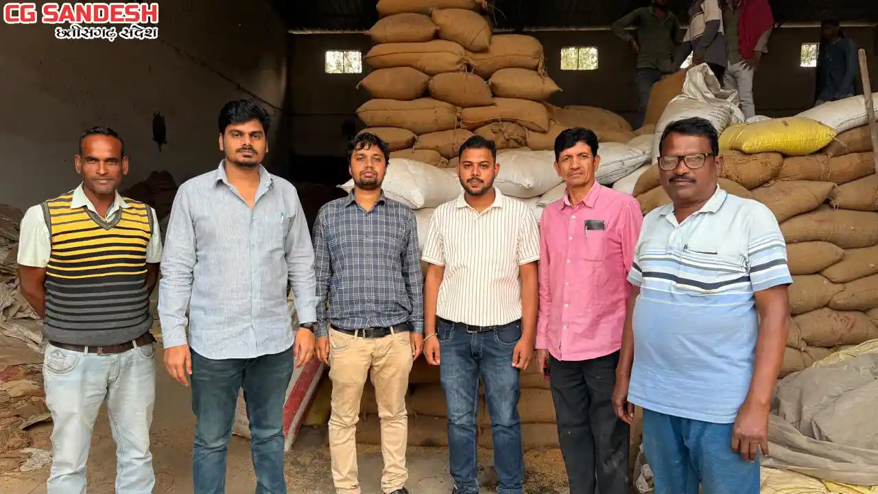 महासमुंद : जिले में अवैध धान परिवहन व भंडारण पर प्रशासन की क... - CG Sandesh
