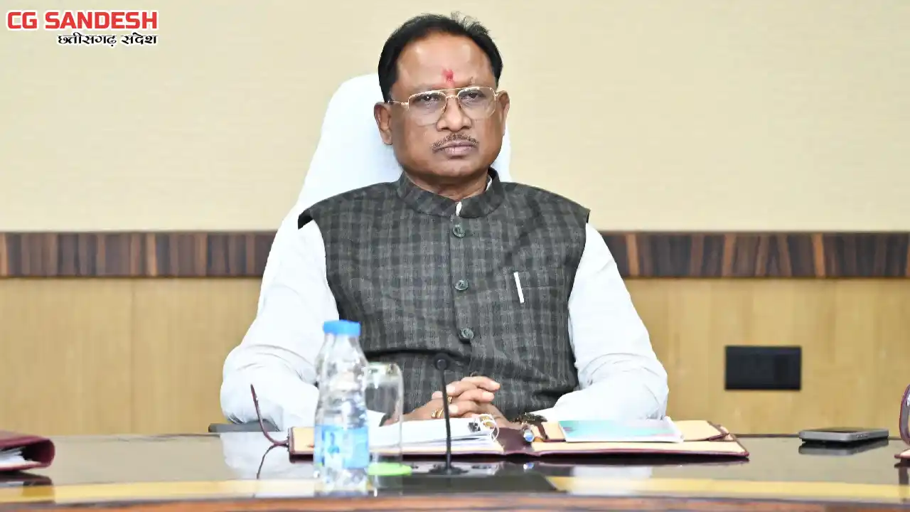 वंदे मातरम् की गौरव गाथा का स्मरण हर भारतीय के लिए गर्व का व... - CG Sandesh