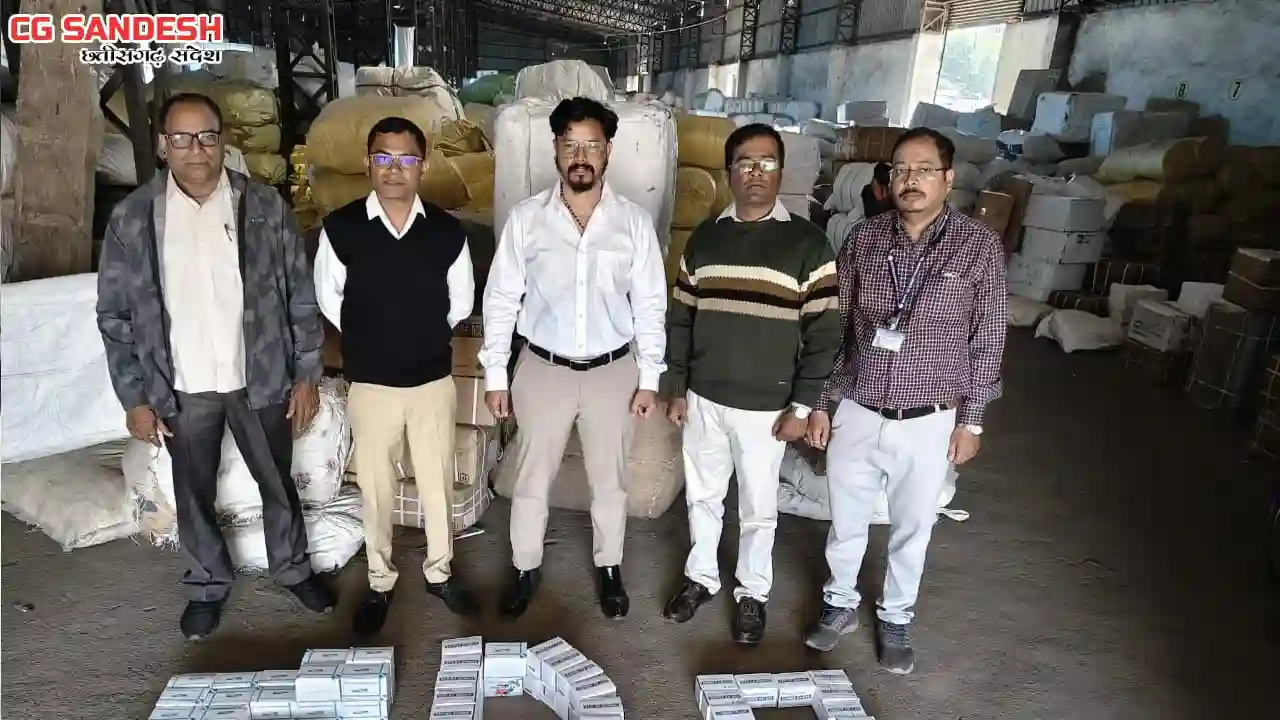 राज्य में नकली दवाइयों को लेकर अलर्ट जारी - CG Sandesh