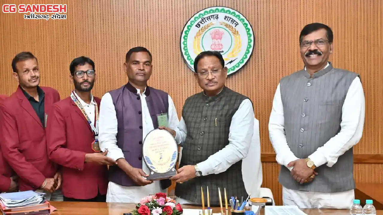 मुख्यमंत्री विष्णु देव साय को राज्य स्तरीय ओपन फिटनेस रन का ... - CG Sandesh