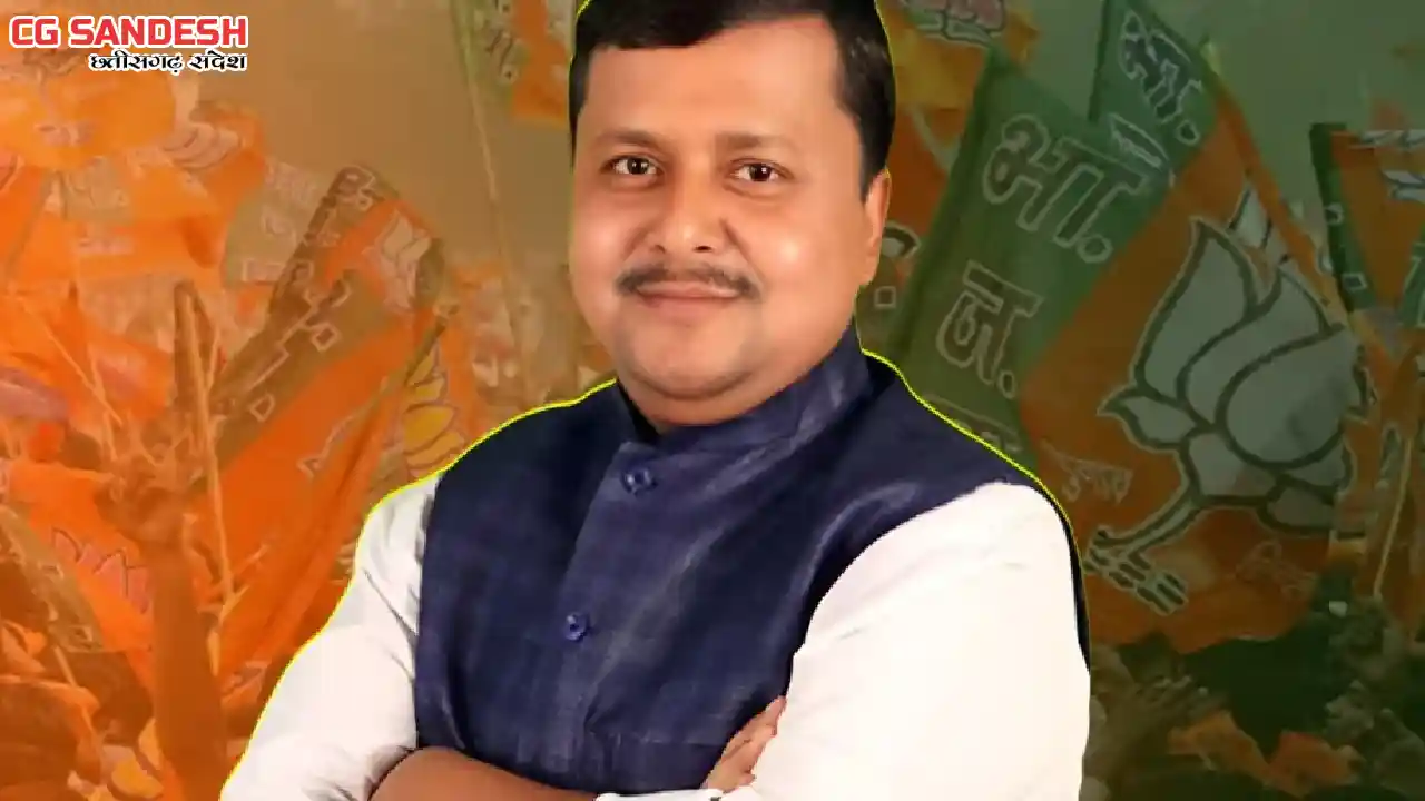 राजनांदगांव सांसद ने भाजपा के नव-नियुक्त राष्ट्रीय कार्यकारी... - CG Sandesh