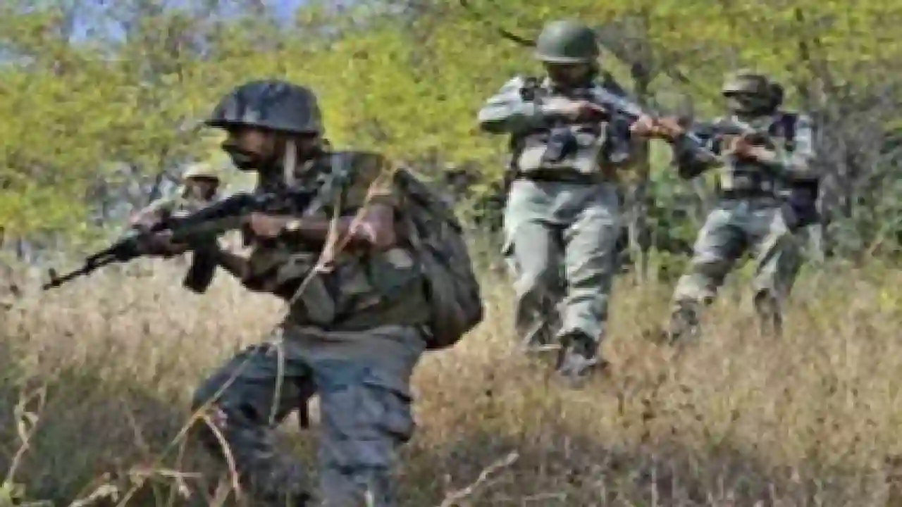 CG : सुरक्षा बलों के साथ मुठभेड़ में मारे गए 3 इनामी माओवादी - CG Sandesh