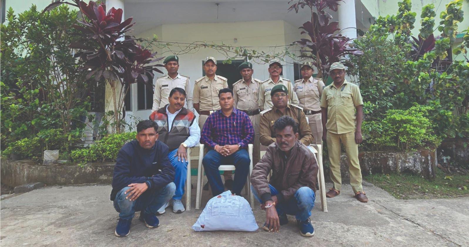 CG : पेंगोलिन तस्करों पर कसा शिकंजा, तीन तस्कर पकड़ाए, 43 किल... - CG Sandesh