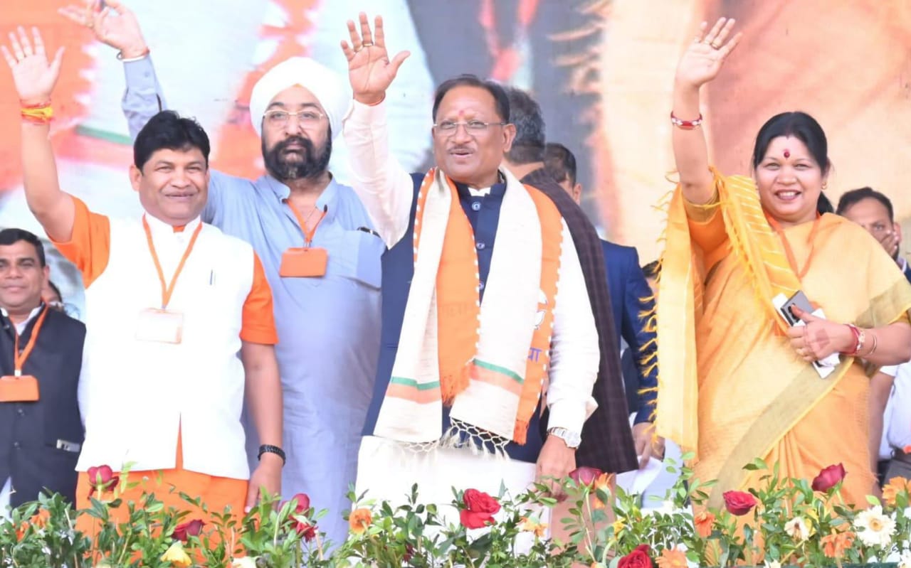 CG : भूमिहीन श्रमिकों को 10-10 हजार रुपए सालाना देने मुख्यमं... - CG Sandesh