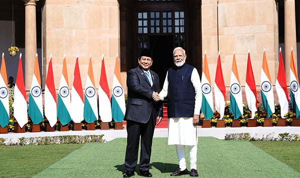भारत और इंडोनेशिया के बीच साइबर, समुद्री सुरक्षा और कट्टरपंथ... - CG Sandesh