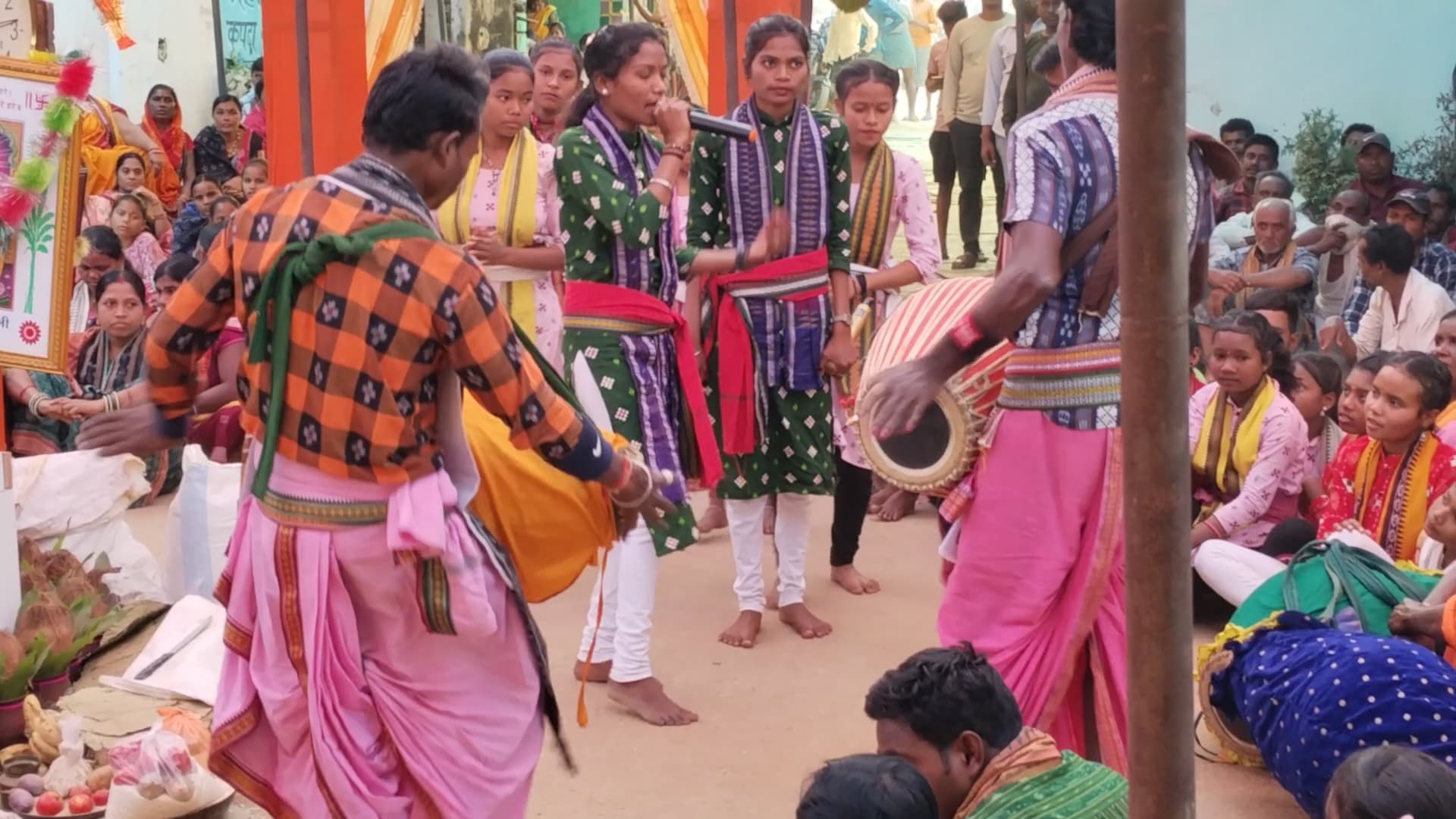 बसना : सिरको में हर्षोल्लास के साथ अष्टप्रहरी नामयज्ञ हुआ सं... - CG Sandesh