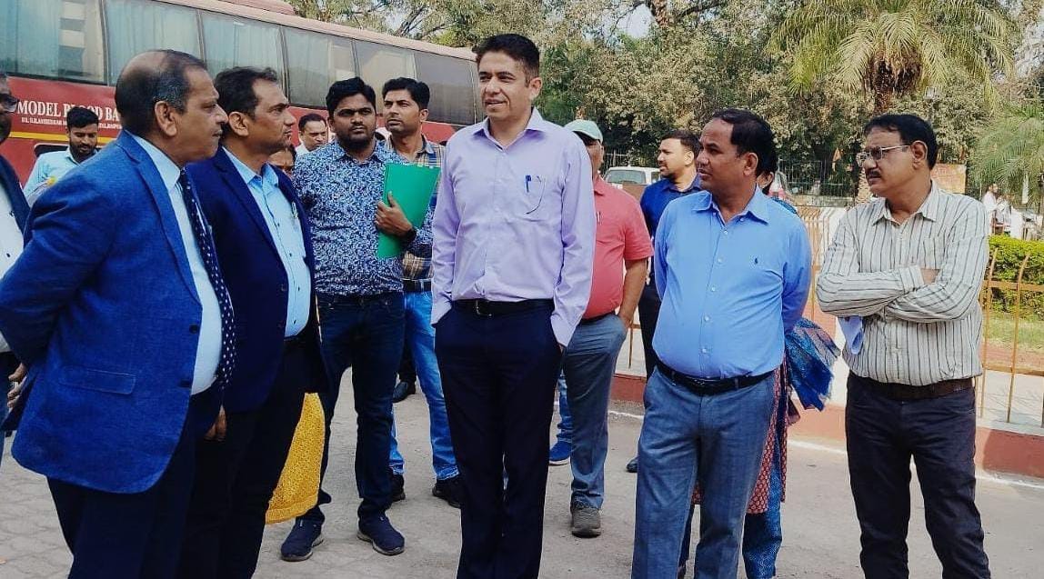 अमित कटारिया ने ली नेहरू चिकित्सा महाविद्यालय एवं अम्बेडकर अ... - CG Sandesh