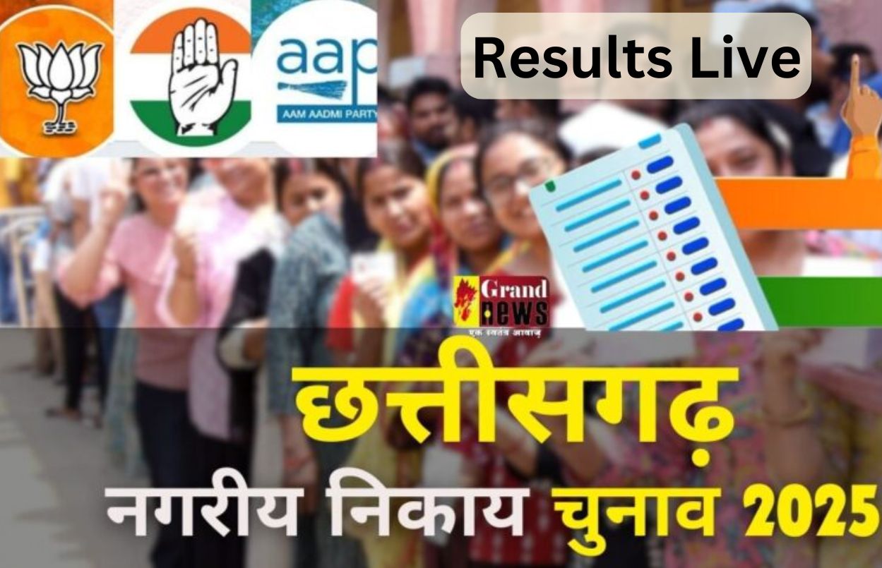 महासमुंद ब्रेकिंग : नगर पंचायत पिथौरा अध्यक्ष पद पर भाजपा प्रत्याशी की जीत, तुमगांव में निर्दलीय ने मारी बाजी