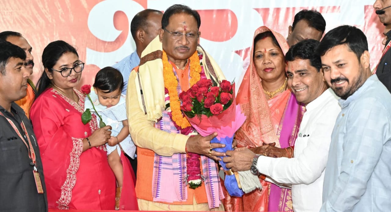 मुख्यमंत्री विष्णु देव साय को मिली जन-जन की शुभकामनाएं, जन्म... - CG Sandesh