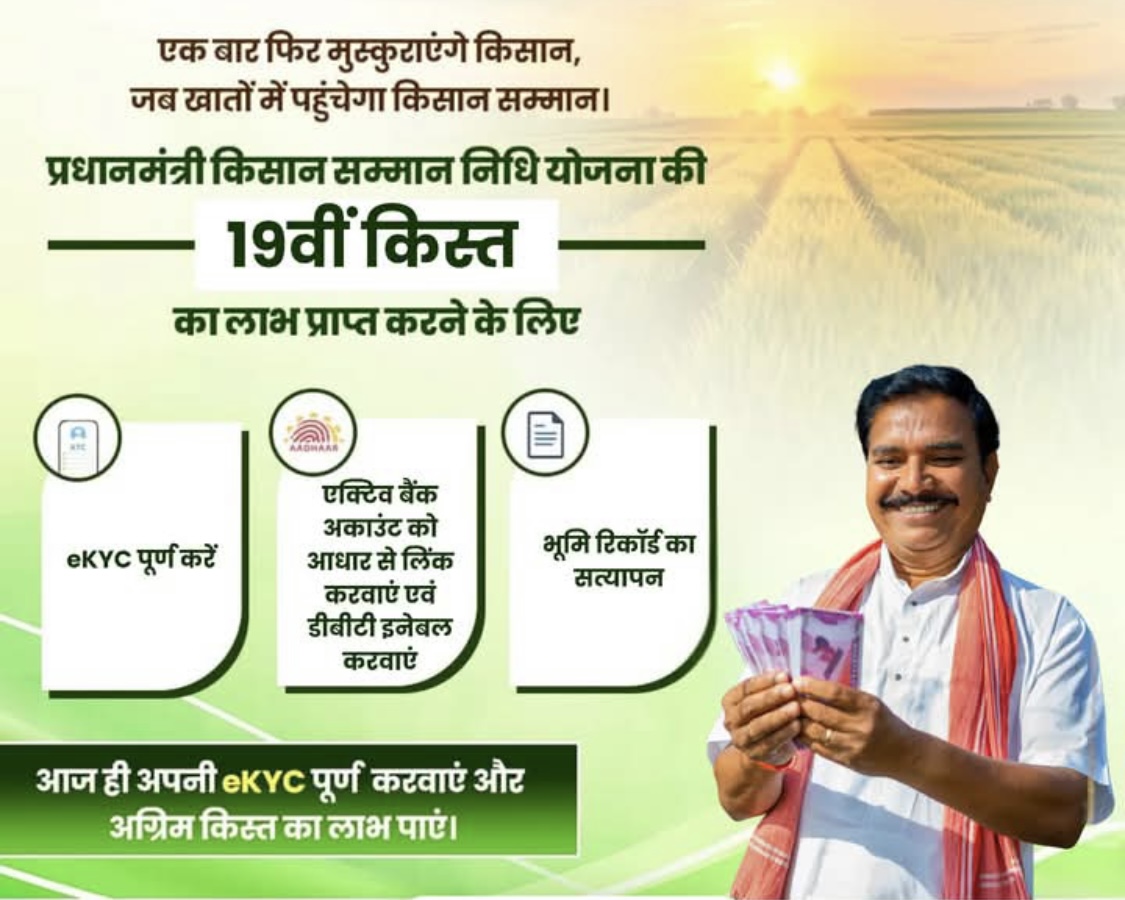 फरवरी की इस डेट को आएगी पीएम सम्मान निधि की किस्त, देखे इसमे... - CG Sandesh