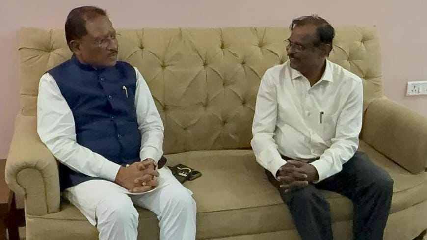 इसरो का विशेषज्ञ दल करेगा छत्तीसगढ़ का दौरा, मिलेगा अत्याधुन... - CG Sandesh