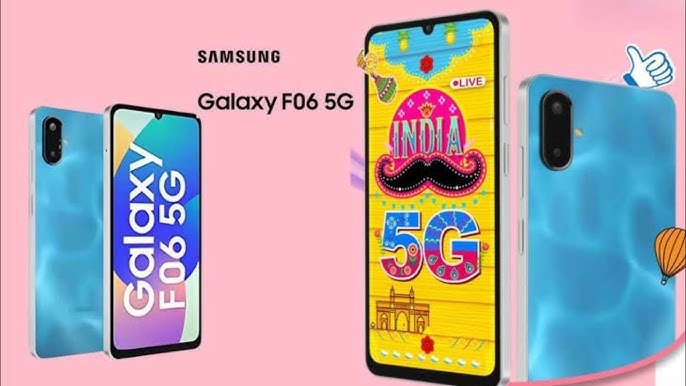 Samsung Galaxy F06 5G की सेल शुरू, धांसू डिस्काउंट में सस्ता... - CG Sandesh