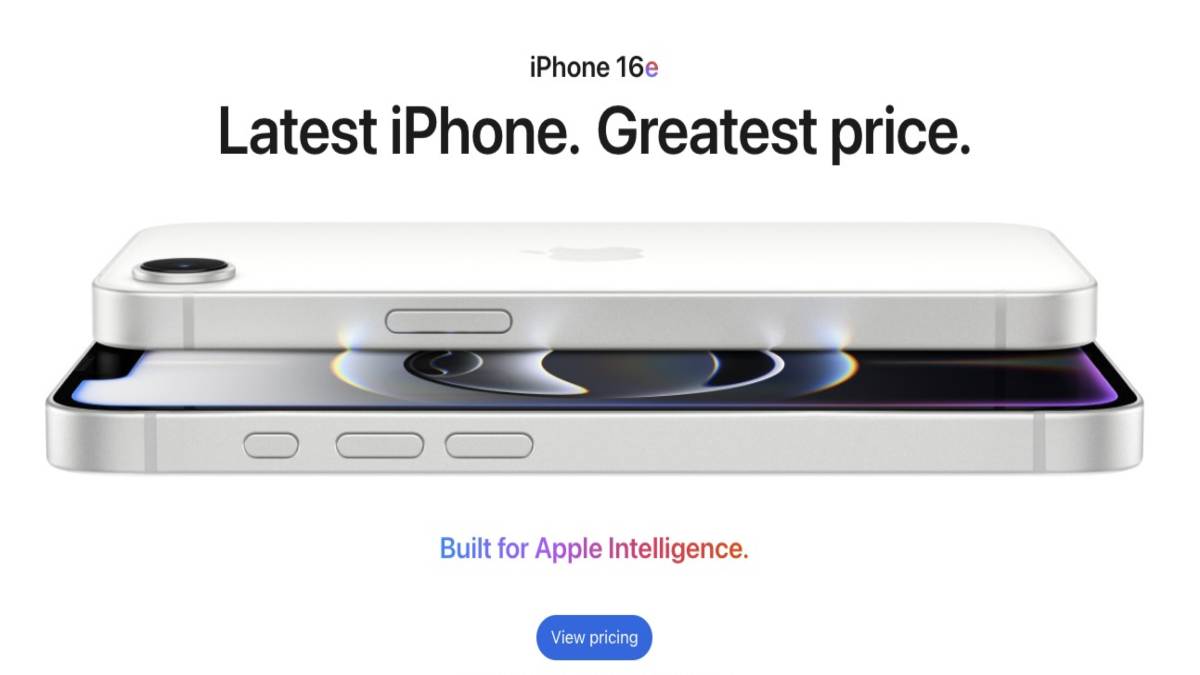 Apple का सबसे सस्ता iPhone 16e भारत में लॉन्च, इस डेट से सेल... - CG Sandesh