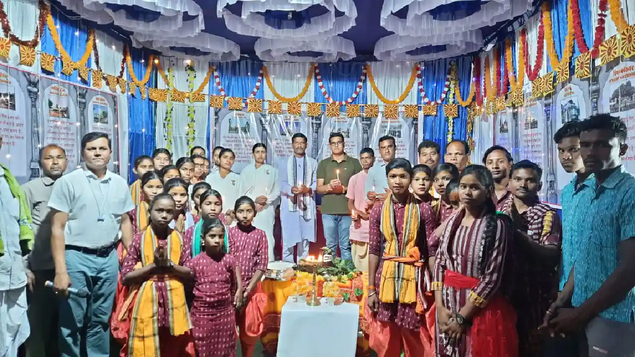सांकरा : बल्दीडीह के मंदिर प्रांगण में मेला का आयोजन, द्वादश... - CG Sandesh