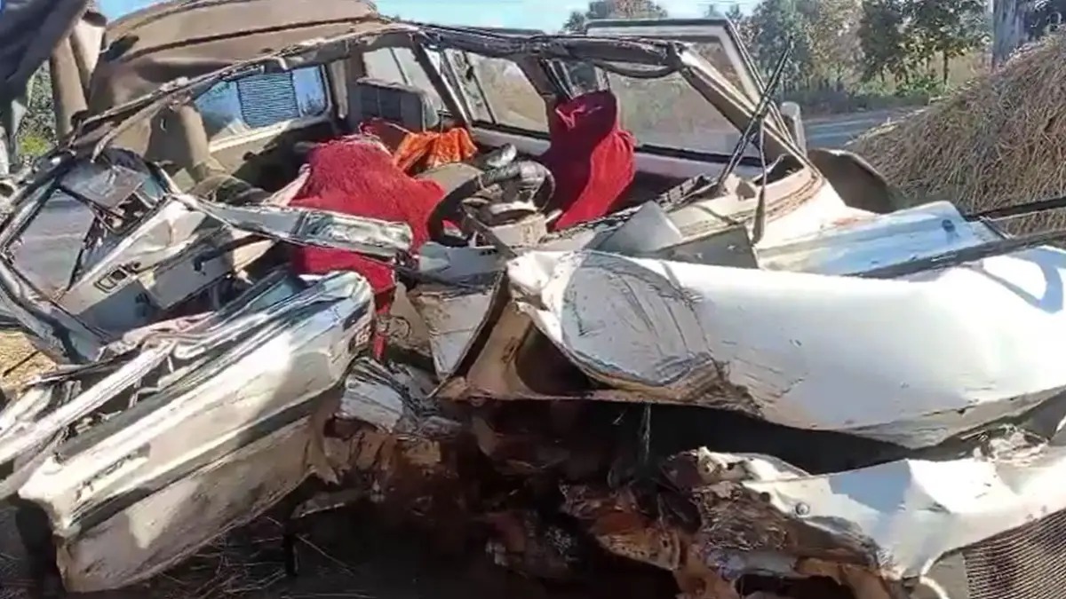 CG NEWS : महाकुंभ से लौट रहे श्रद्धालुओं की कार हादसे का शिकार, छत्तीसगढ़ के 4 लोगों की मौत, कई घायल