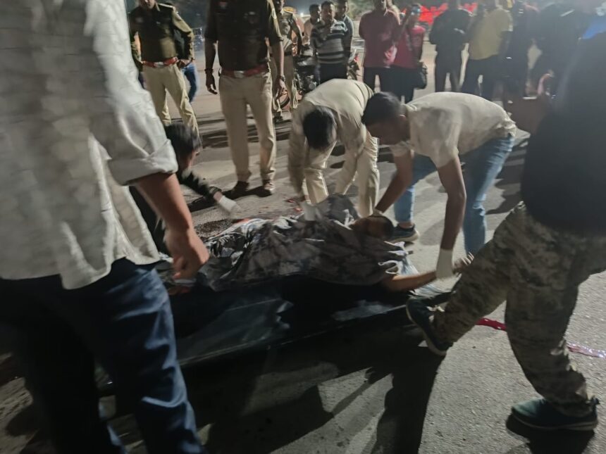 CG: तेज रफ्तार हाइवा ने स्कूटी सवार को मारी जोरदार टक्कर, मौ... - CG Sandesh