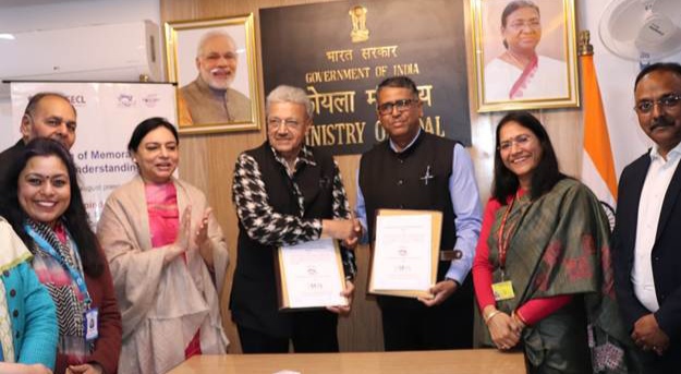 एटीडीसी और एसईसीएल ने छत्तीसगढ़ और मध्य प्रदेश के 400 बेरोजग... - CG Sandesh