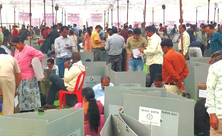 बागबाहरा एवं पिथौरा जनपद पंचायत क्षेत्र में निर्वाचन की तैया... - CG Sandesh