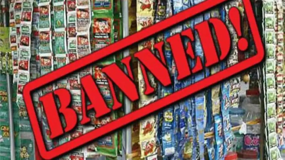 बड़ी खबर : गुटखा और पान मसाले पर लगा प्रतिबंध, बेचने या खाने वालों पर होगी कार्रवाई