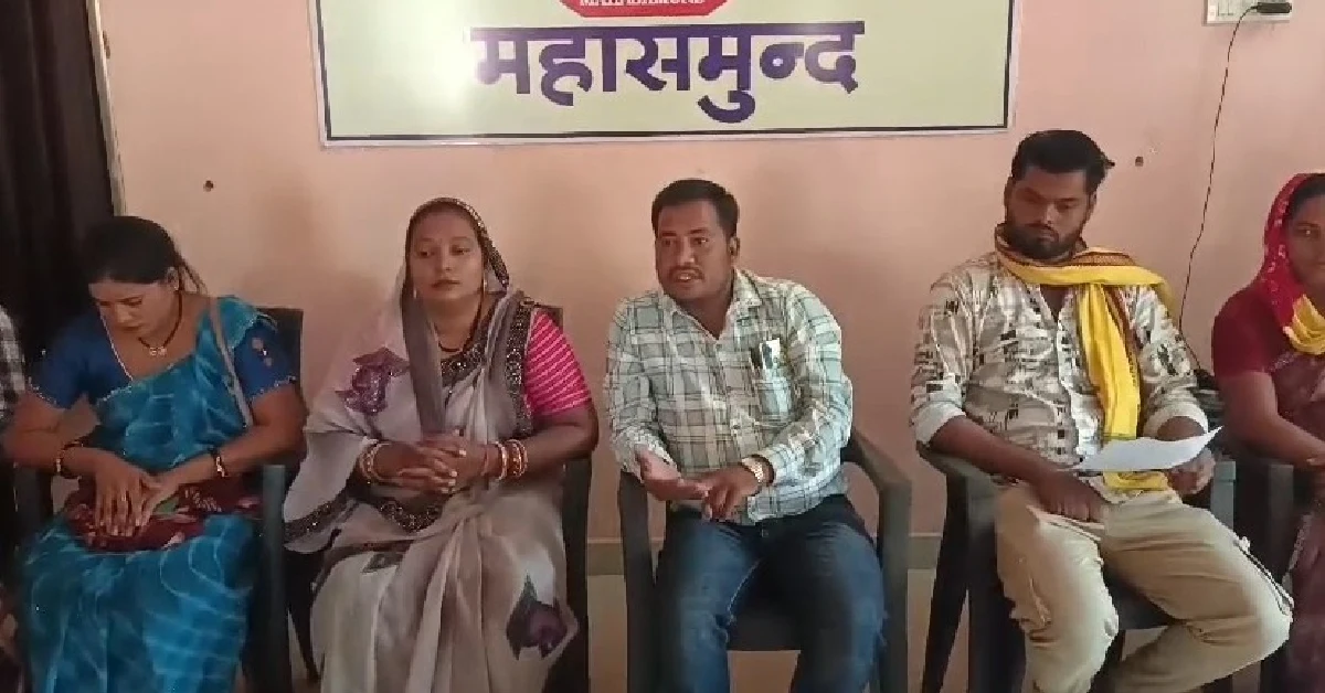 महासमुंद : सरपंच प्रत्याशी ने रिटर्निंग ऑफिसर पर लगाया पक्षपात का आरोप, निर्वाचन आयोग और कलेक्टर से की शिकायत