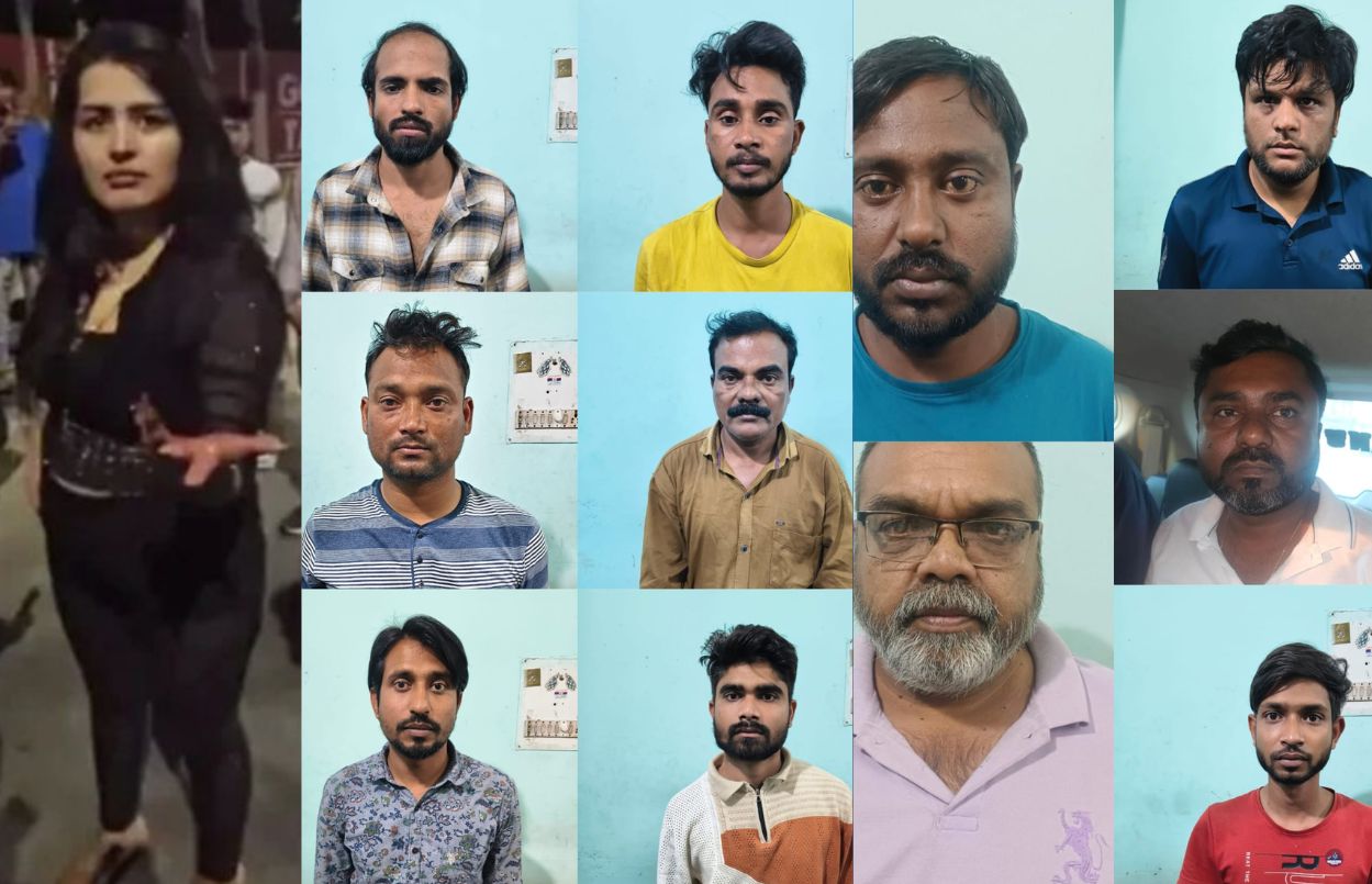 CG : VIP रोड विदेशी युवती हादसा मामले के बाद बड़े सेक्स रैकेट का खुलासा, अब 11 आरोपी गिरफ्तार, इस एप से होती थी बुकिंग