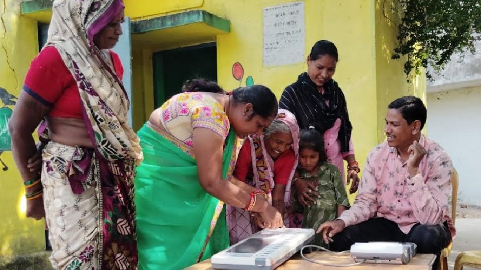 नगर पालिका परिषद बागबाहरा में मतदान जागरूकता अभियान जारी - CG Sandesh