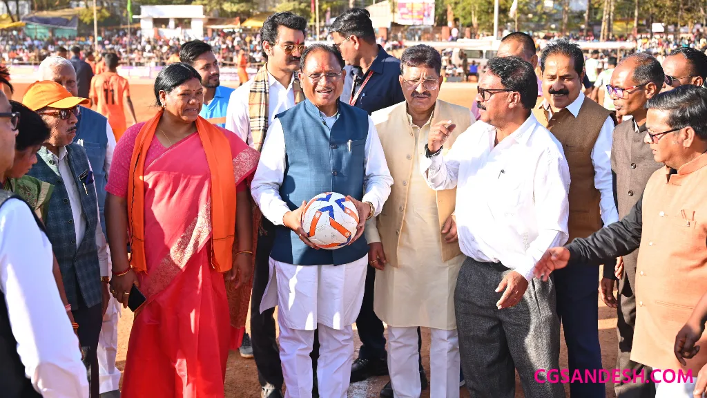 मुख्यमंत्री साय स्व.दिलीप सिंह जूदेव स्मृति में अखिल भारतीय ... - CG Sandesh