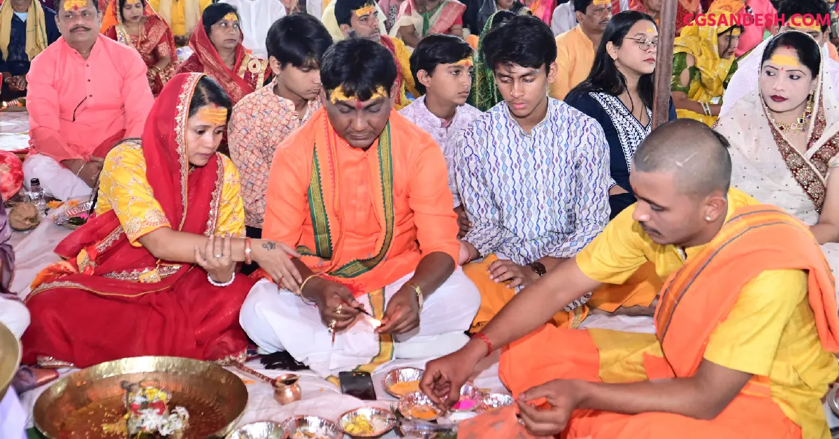 महासमुंद : महाशिवरात्रि के पावन अवसर पर हुआ पार्थिव शिवलिंग ... - CG Sandesh