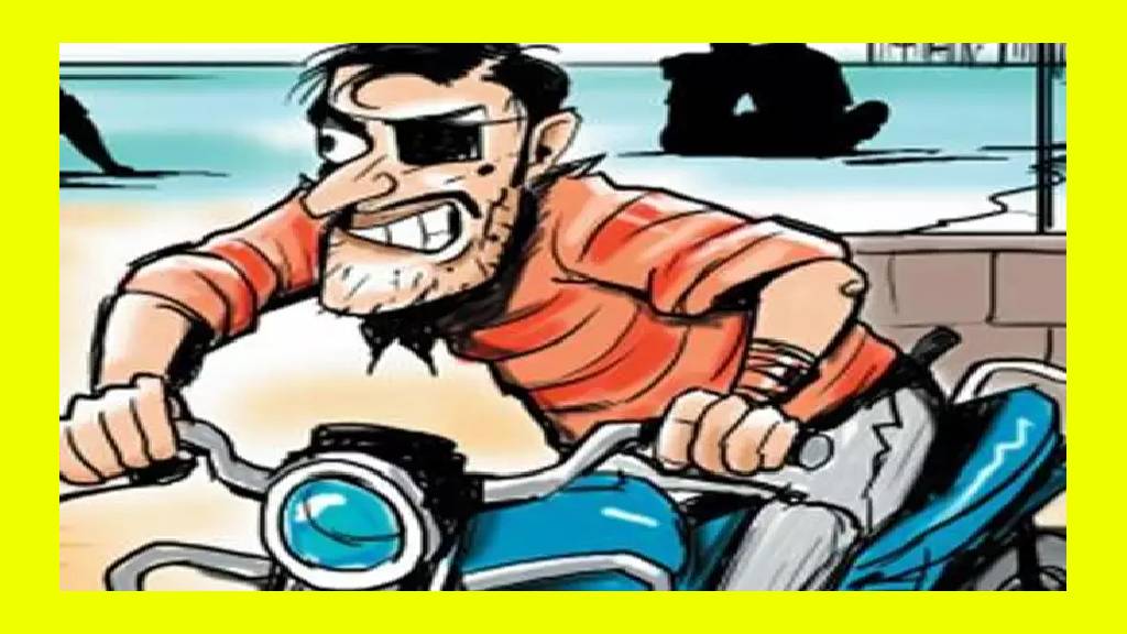 तुमगांव : शासकीय अस्पताल से मोटरसायकल चोरी - CG Sandesh