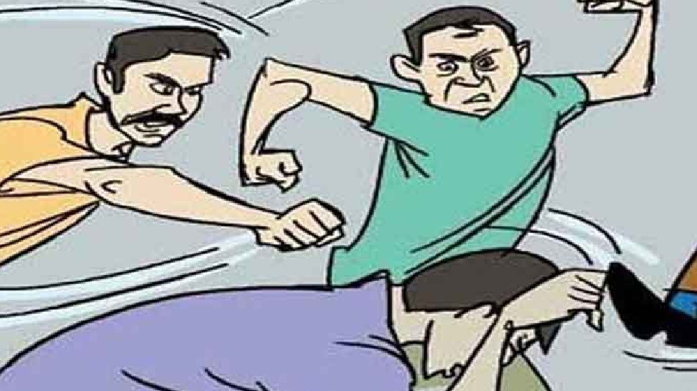 सांकरा : स्कूल समिति के अध्यक्ष व चपरासी ने 10वीं के छात्र स... - CG Sandesh