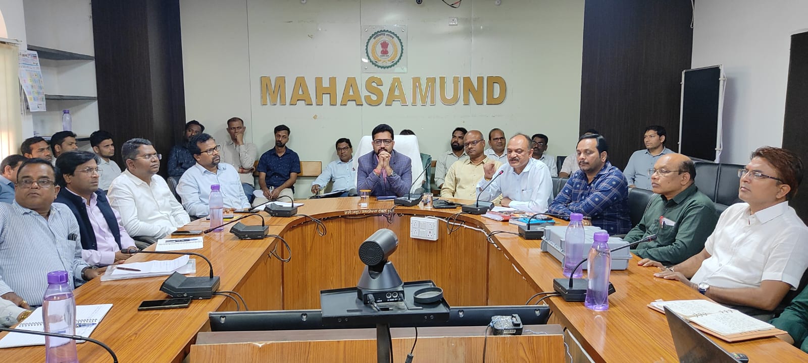 महासमुंद : मतगणना हेतु समस्त मतगणना दलों को दिया गया प्रशिक्... - CG Sandesh