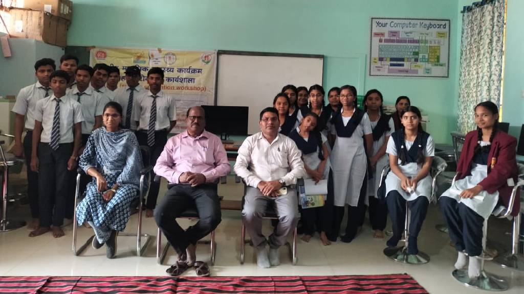 सरायपाली : पी एम श्री स्कूल जवाहर नवोदय विद्यालय छिंदपाली मे... - CG Sandesh