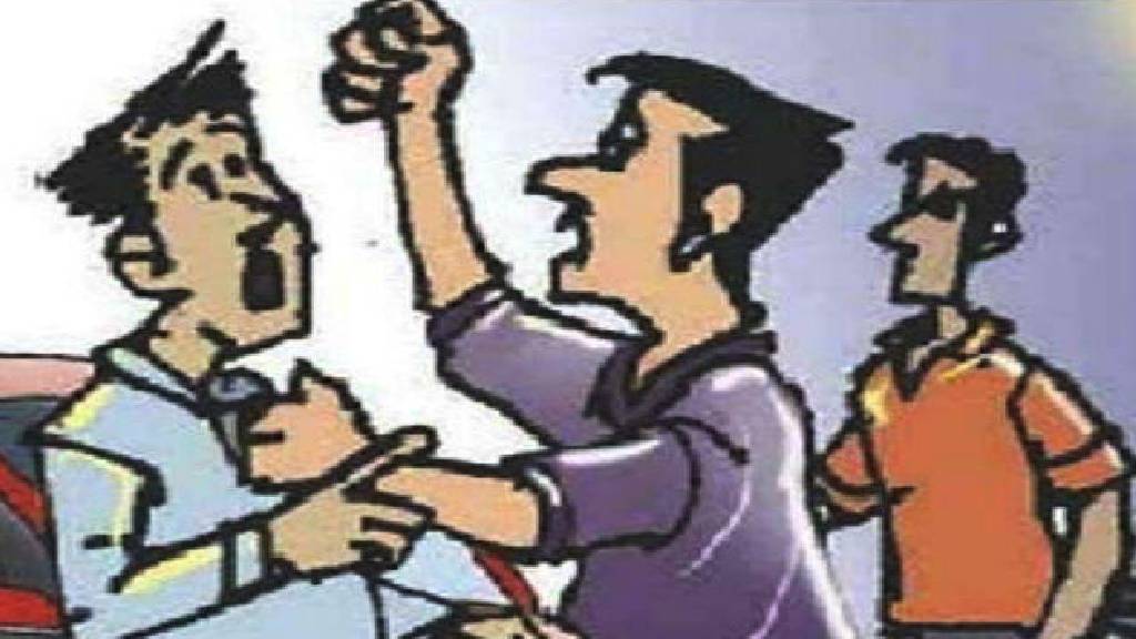 कोमाखान : मेरे खिलाफ चुनाव क्यों लड़ रहा है कहकर दी जान से मा... - CG Sandesh