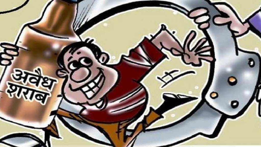 बलौदा : 03 लीटर महुआ शराब जप्त - CG Sandesh