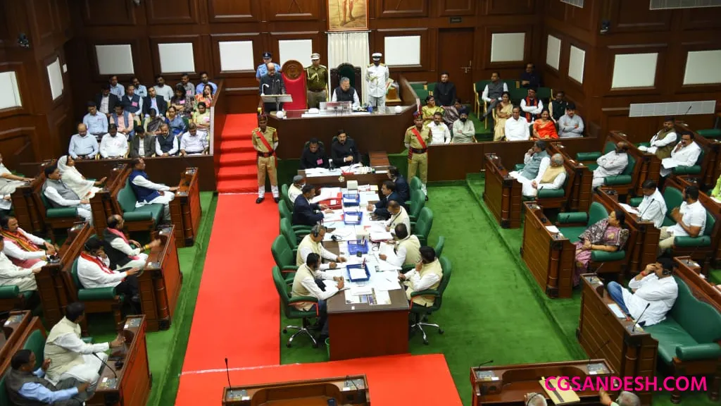 छत्तीसगढ़ विधानसभा के बजट सत्र की शुरुआत, राज्यपाल रमेन डेका ने अभिभाषण में की राज्य सरकार की सराहना, जानिए क्या - क्या कहा