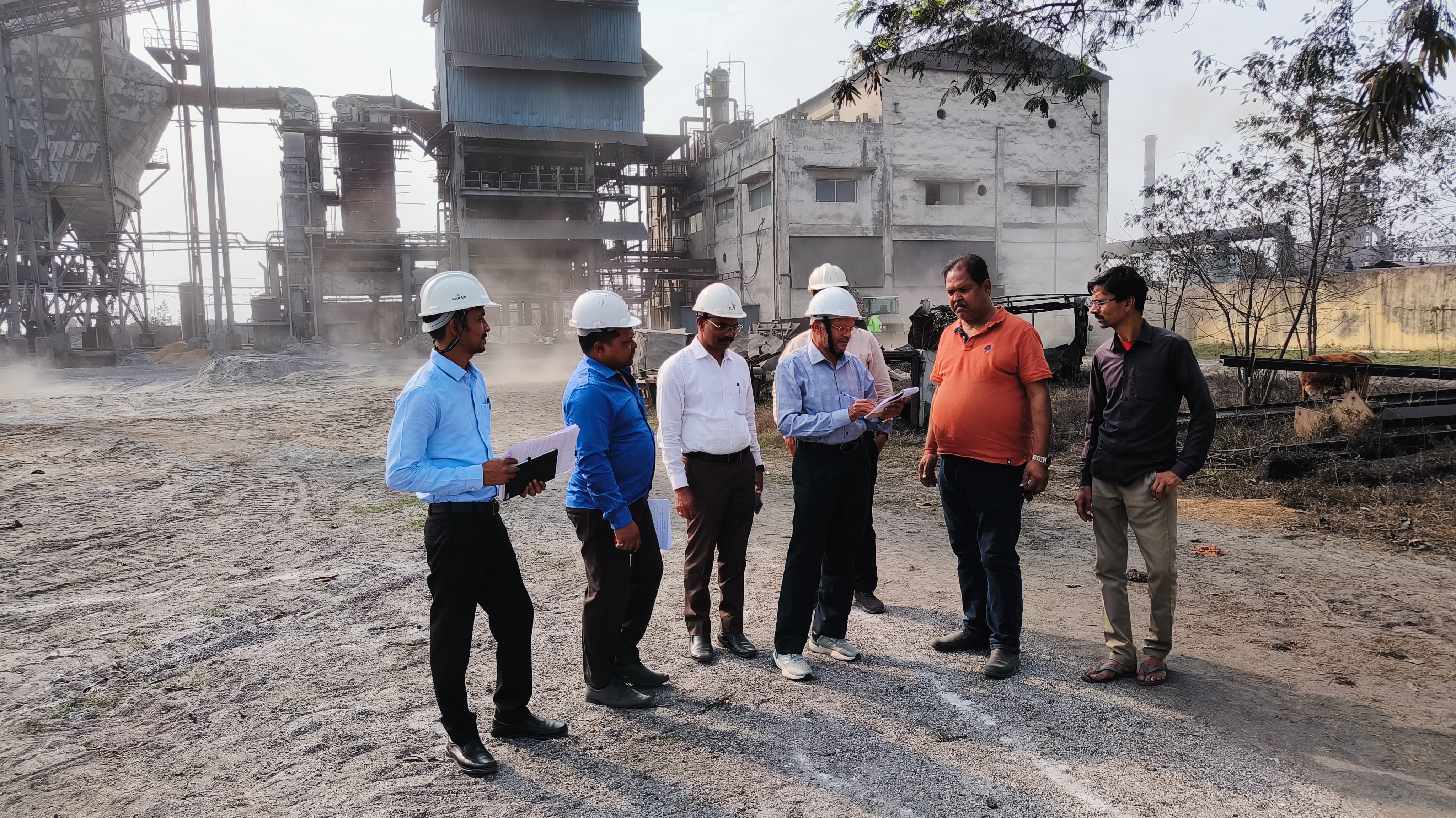 महासमुंद : औद्योगिक निरीक्षण टीम द्वारा तुमगांव एवं बेलटुकरी... - CG Sandesh