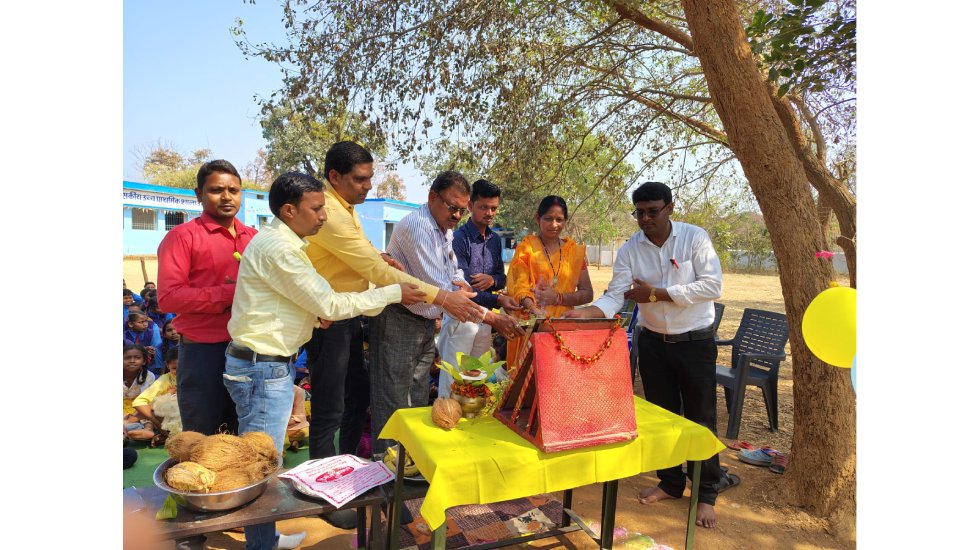 पिथौरा : बसंत पंचमी पर्व का आयोजन - CG Sandesh